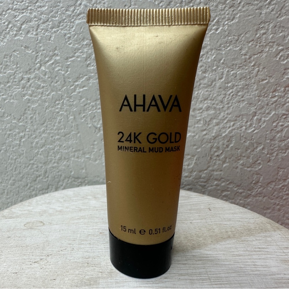 $5 🌙 Ahava 24K Gold Mineral Mud Mask NEW‎